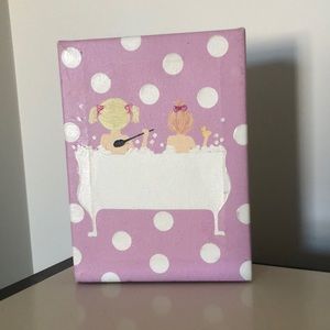 Adorbale girls canvas!